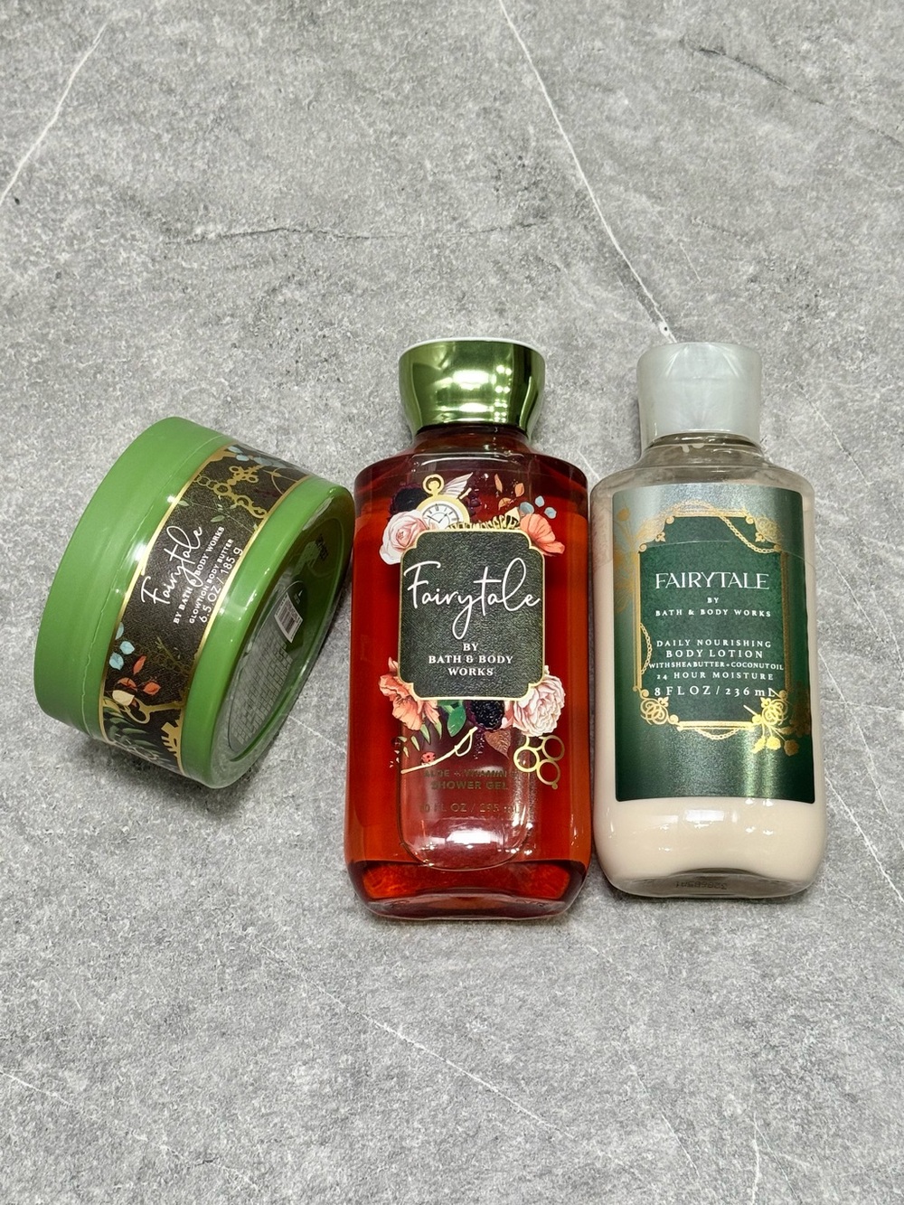 Bath & Body Works Fairytale Bundle Set